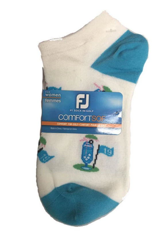 FootJoy Women's ComfortSof Fashion Socks (1 Pair)