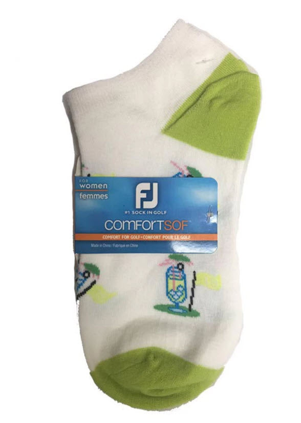 FootJoy Women's ComfortSof Fashion Socks (1 Pair)