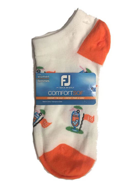 FootJoy Women's ComfortSof Fashion Socks (1 Pair)