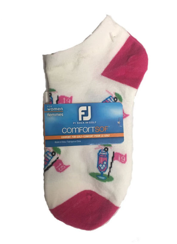 FootJoy Women's ComfortSof Fashion Socks (1 Pair)