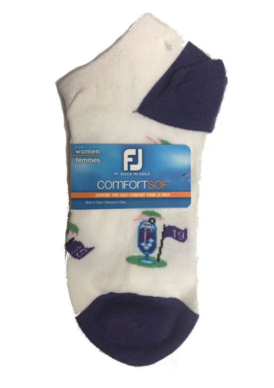 FootJoy Women's ComfortSof Fashion Socks (1 Pair)