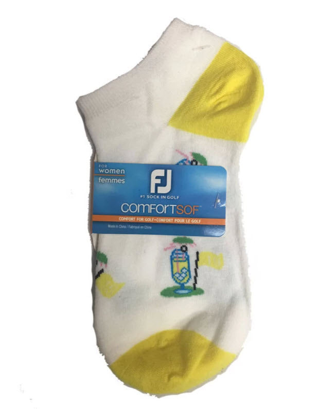 FootJoy Women's ComfortSof Fashion Socks (1 Pair)