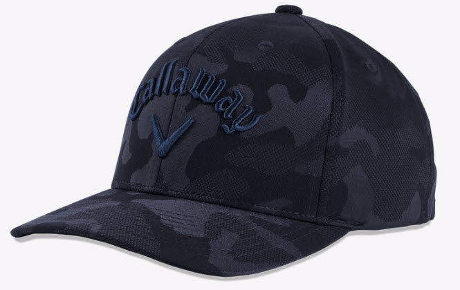 Callaway Hat Camo Snapback Adjustable 22