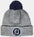 Footjoy Hat Pom Pom Solid Knit Beanie