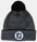 Footjoy Hat Pom Pom Solid Knit Beanie