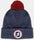 Footjoy Hat Pom Pom Solid Knit Beanie