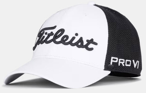 Titleist Hat Tour Perf Mesh 22