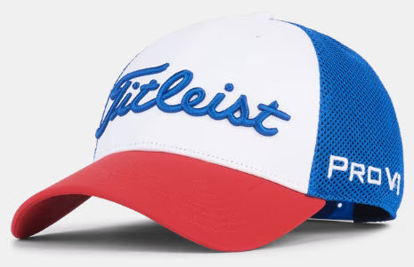 Titleist Hat Tour Perf Mesh 22