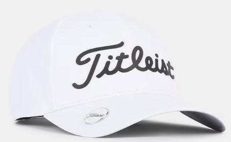 Titleist Hat Players Perf W/Ball Marker