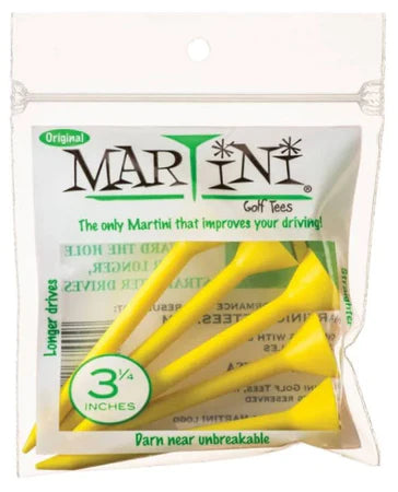 Martini Golf Tees 3 1/4