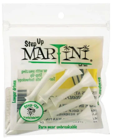 Martini Step Golf Tees 3 1/4