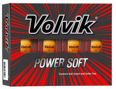 Volvik Power Soft Golf Balls