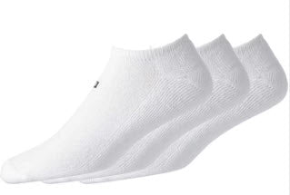 FootJoy Golf - ComfortSof Low Cut 3-Pack Socks - BLACK - Golf Country Online