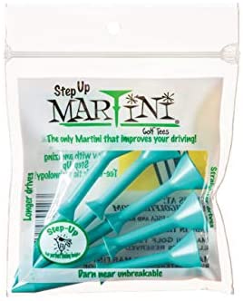 Martini Step Golf Tees 3 1/4