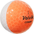 NEW Volvik Crystal Combi 3-Piece Premium Golf Balls - Assorted Colors