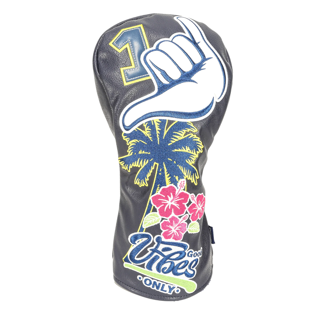 Black Clover Driver Headcover