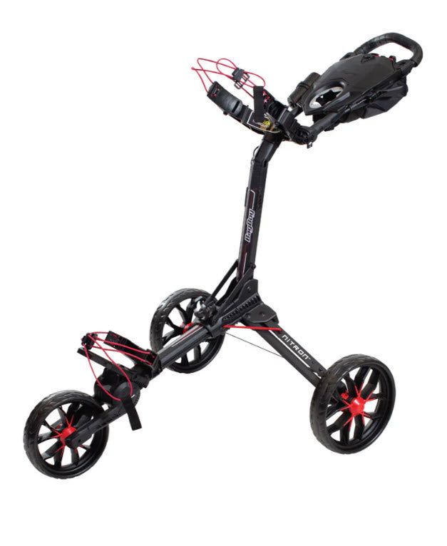 BagBoy Nitron Auto Open Push Cart