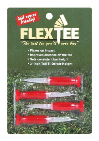 FlexTee Golf Tees