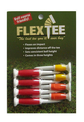 FlexTee Golf Tees