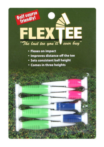 FlexTee Golf Tees