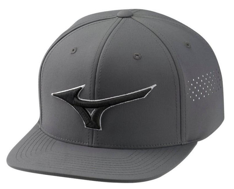 Mizuno Tour Flat Snapback Golf Hat