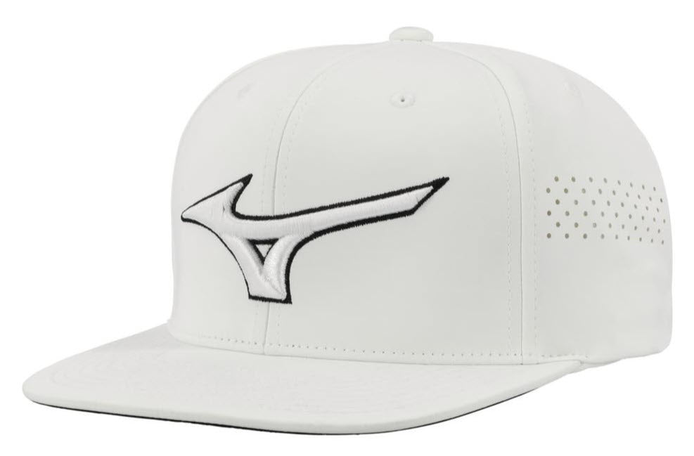 Mizuno Tour Flat Snapback Golf Hat