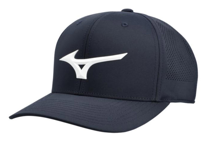 Mizuno Tour Vent Snapback Golf Hat '24