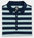 FootJoy Shirt Bold Stripe Lisle - Large