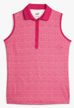 Puma Polo Wms Cloudspun Valley Sleeveless