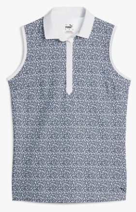 Puma Polo Wms Cloudspun Valley Sleeveless