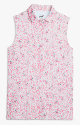 Puma Polo Wms Mattr Mariposa Sleeveless