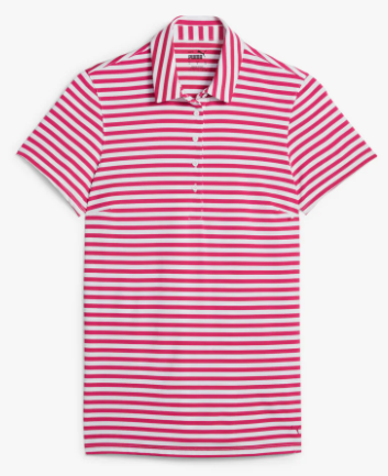 Puma Polo Wms Mattr Somer Stripe