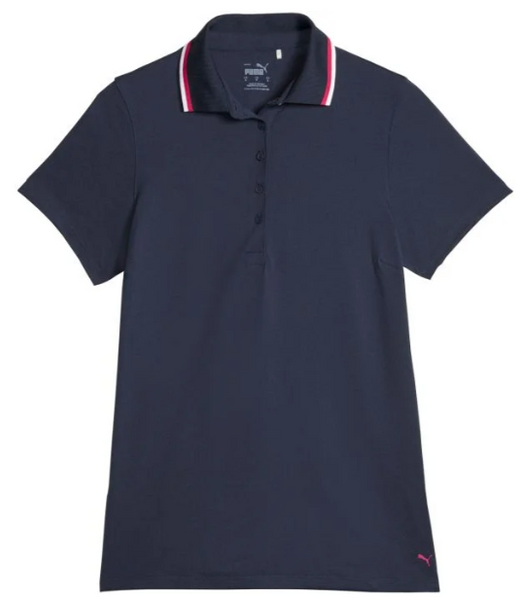 Puma Polo Wms Cloudspun Tipped