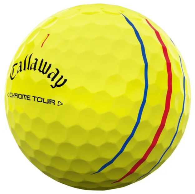 Callaway '24 Chrome Tour Triple Track Golf Balls - Dozen