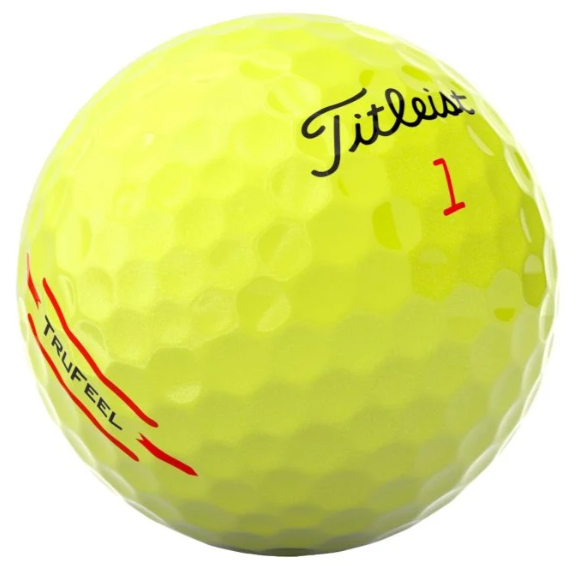 Titleist Trufeel '24 Golf Balls - Dozen