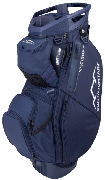 Sun Mountain 2024 Golf C-130 Cart Bag - Variety of Colors