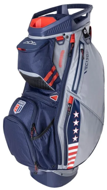 Sun Mountain 2024 Golf C-130 Cart Bag - Variety of Colors