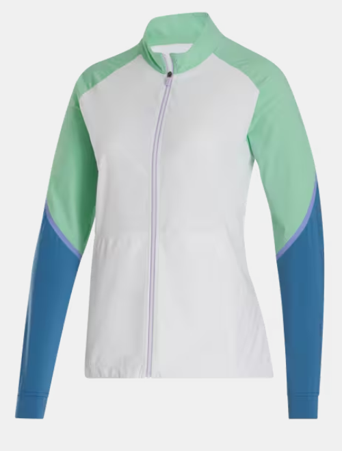 Footjoy Women's Jacket Full Zip Color Block - Medium