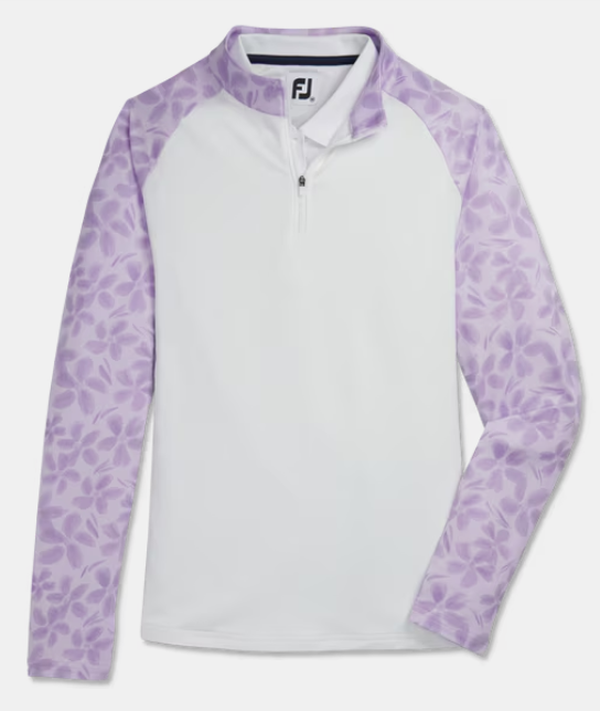 Footjoy Women's Midlayer 1/4 Zip - Medium