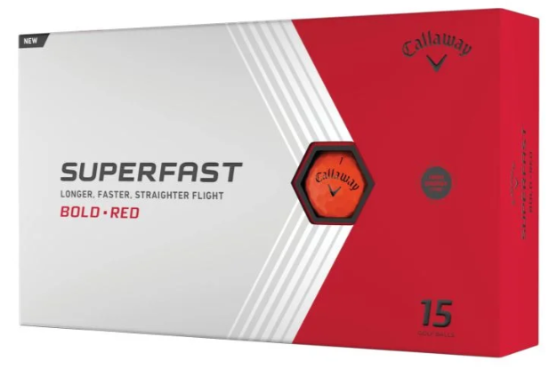 Callaway Superfast Golf Balls 15 PK - Variety of Colors