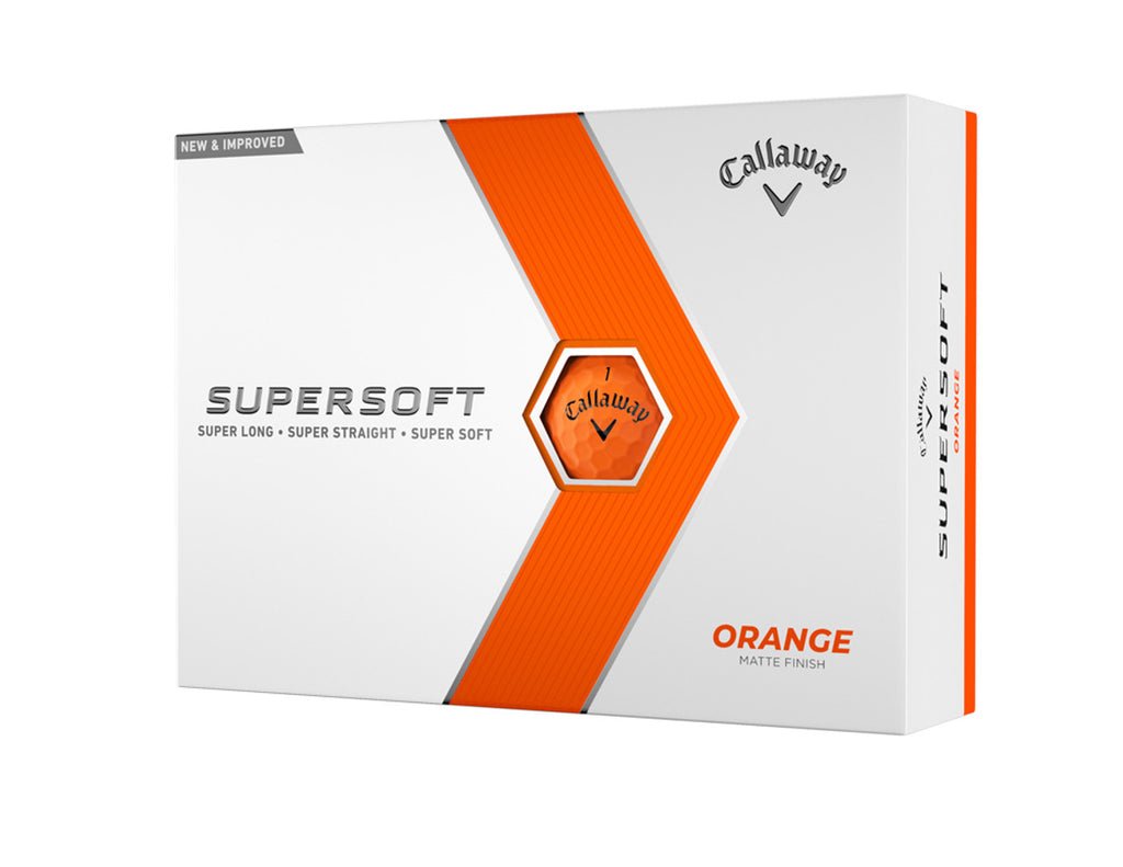 Callaway Supersoft Golf Balls Variety (One Dozen)