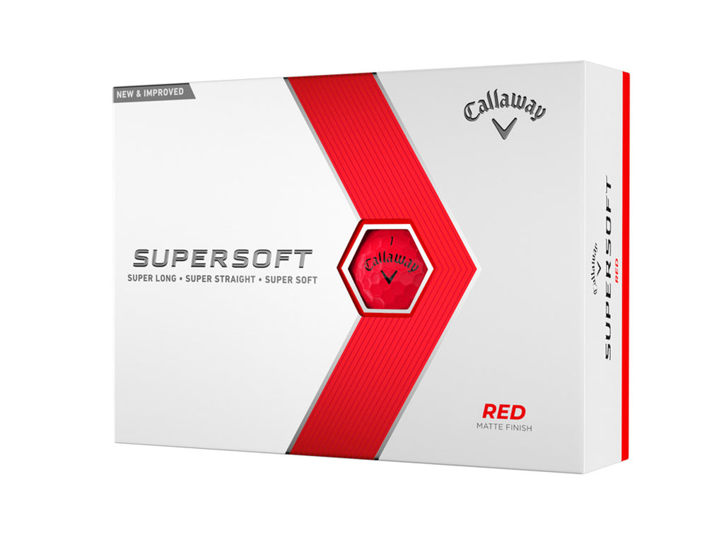 Callaway Supersoft Golf Balls Variety (One Dozen)