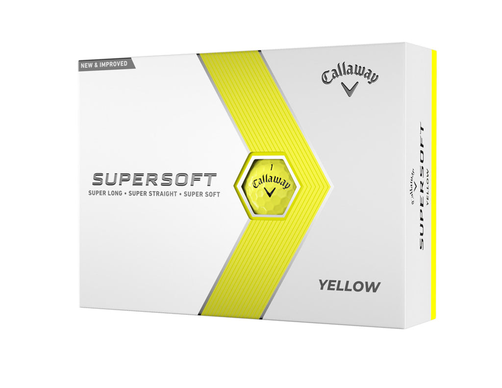 Callaway Supersoft Golf Balls Variety (One Dozen)