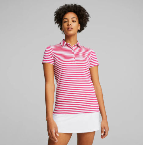 Puma Polo Women's Mattr Somer Stripe