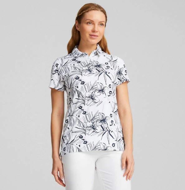 Puma Women's Polo Mattr Artwork