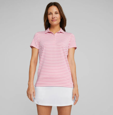 Puma Polo Women's Mattr Somer Stripe