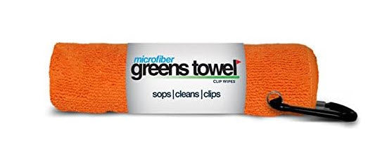 Microfiber Greens Golf Towel