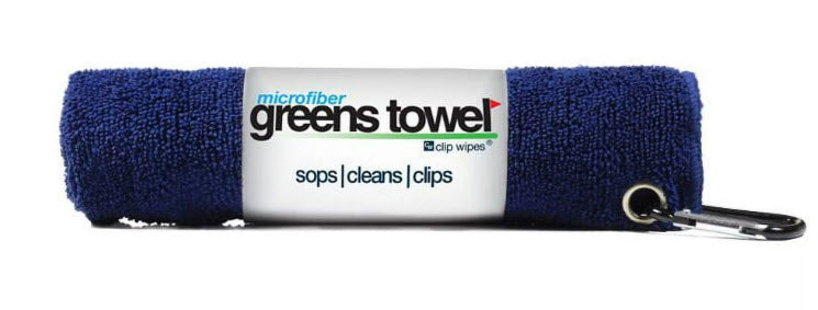 Microfiber Greens Golf Towel