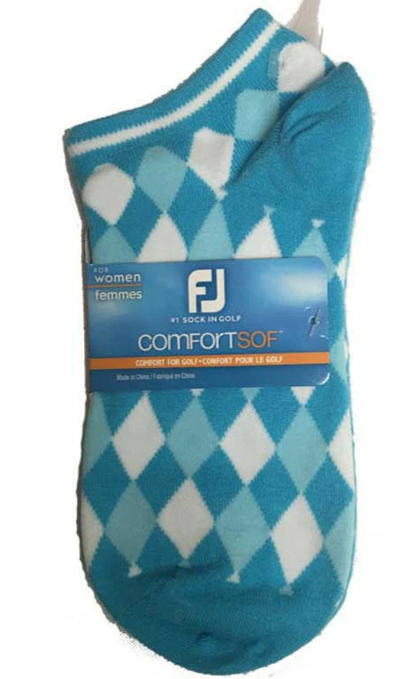 FootJoy Women's ComfortSof Fashion Socks (1 Pair)