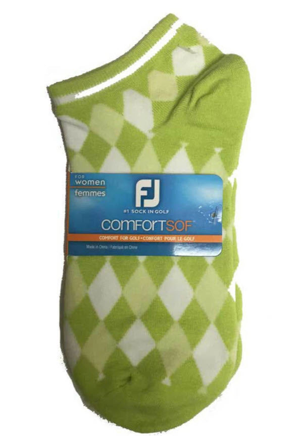 FootJoy Women's ComfortSof Fashion Socks (1 Pair)